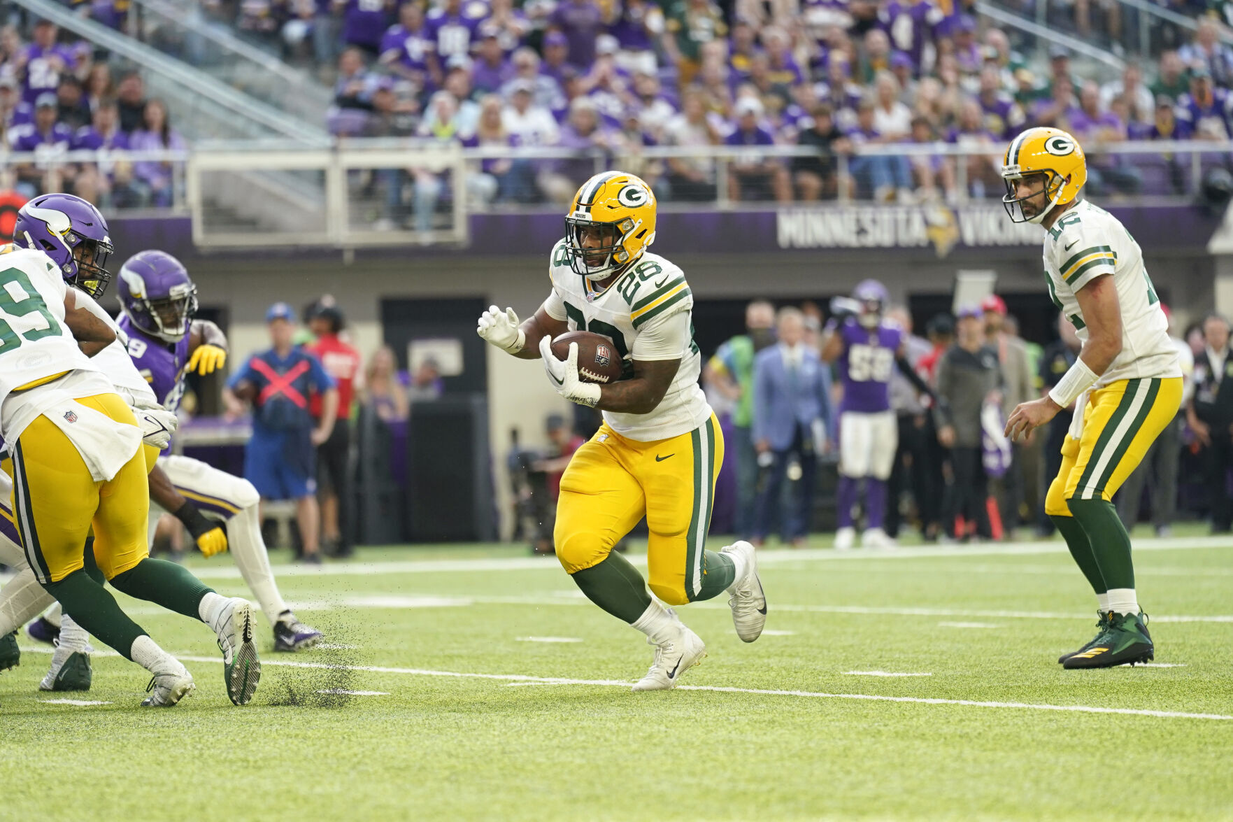 Packers Vikings Football